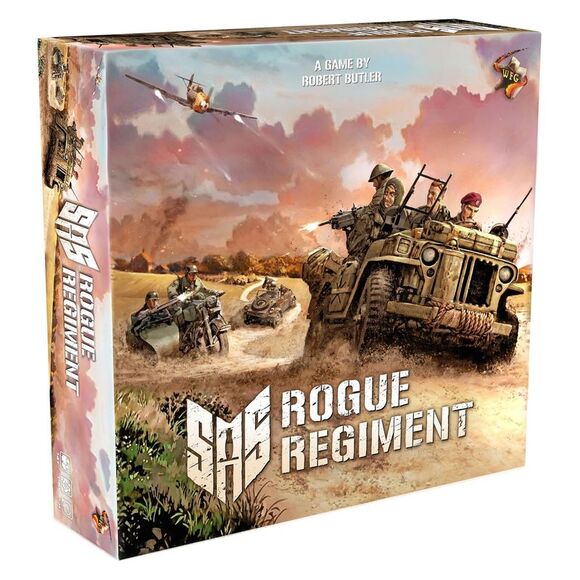 SAS: Rogue Regiment Core GameStrategy Board Game